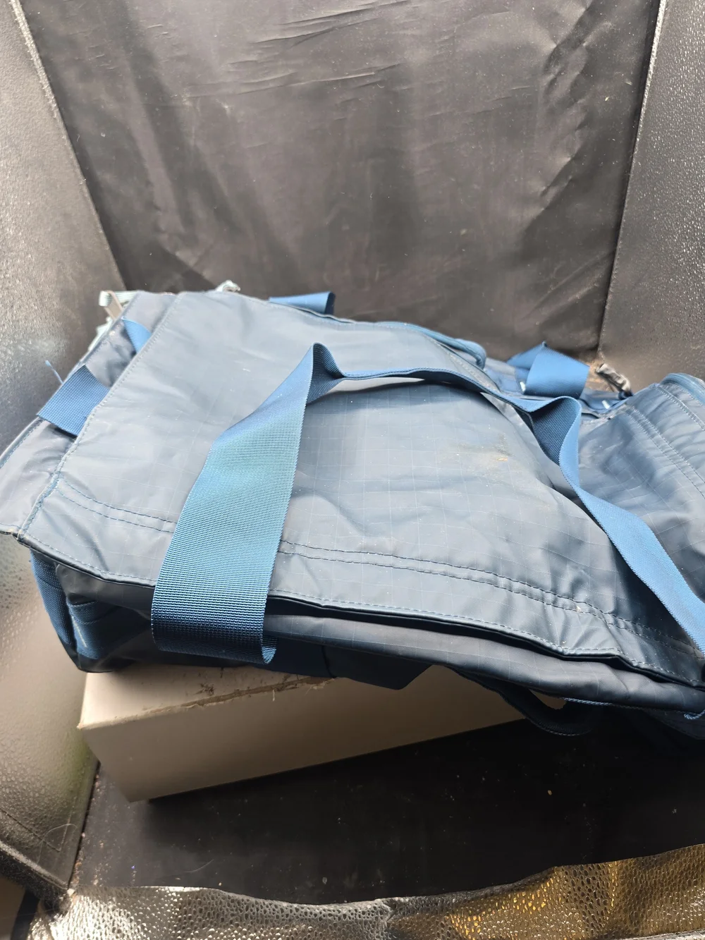 The North Face Blue Backpack Pack
